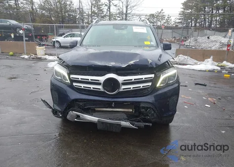 2018 Mercedes-Benz Gls 450 4Matic z USA, uszkodzony, nr VIN 4JGDF6EE1JB159991